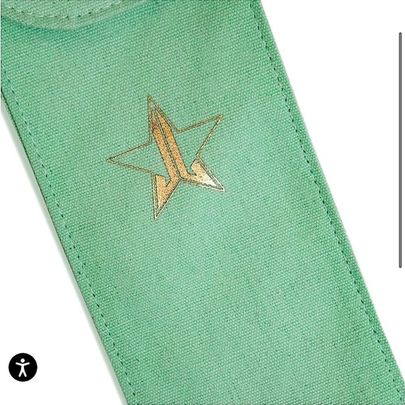 ☃️BOGO50%☃️🆕🩷JEFFREE STAR: PINK Straw Travel Sleeve - Picture 4 of 5